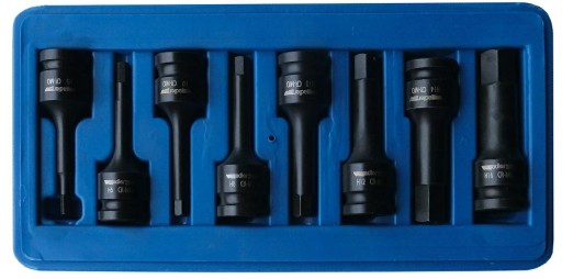 ШЕСТИГРАННИЙ УДАРНИЙ КЛЮЧ ADLER, 8 шт. ADLER MAR3510.11