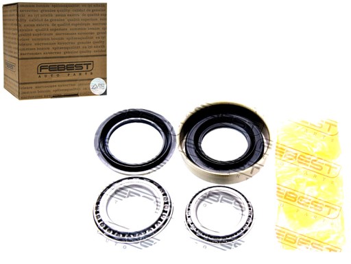 KIT-R50 - Передний ПОЛУОСНЫЙ роликовый подшипник для Nissan NISSAN TRUCK D22