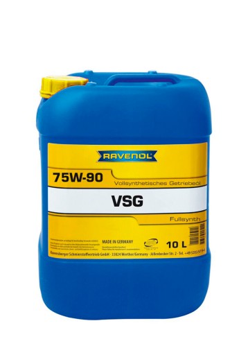 Олива RAVENOL VSG SAE 75W-90 10л+ БЕЗКОШТОВНО