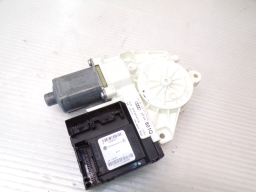 Моторчик склопідйомника лівий передній audi a3 8p lift 8p0959801q