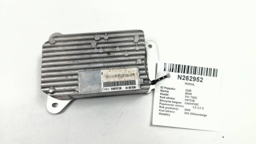 modulo ICM TEMIC 2840007021300 BMW F01 730D
