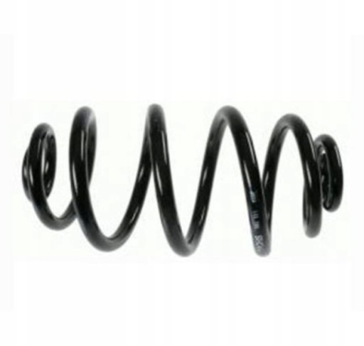 55110981501 - Пружины подвески 2 шт задние vw passat 2.8 v6 b5.5 v5