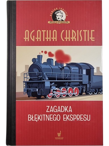 Zdjęcie egzemplarza: Zagadka Błękitnego Ekspresu / Tom 25 / Agatha Christie