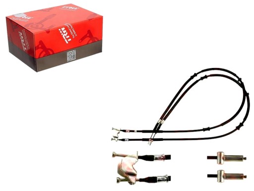 TRWGCH2509/RS5 - TRW ТРОС РУЧНОГО ГАЛЬМА ЗАДНІЙ L /P (1590 ММ, ГАЛЬМО