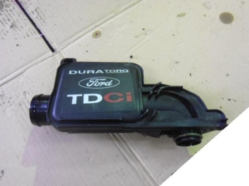 02- - FORD FIESTA MK6 1.4 TDCI 02-ТУРБО ТРУБА ВПУСКНИЙ ODMA