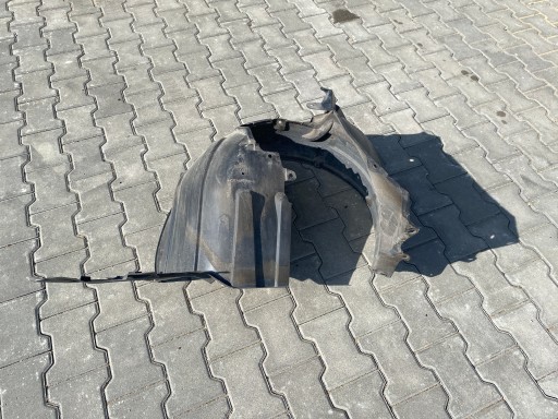 NISSAN СТВОРКА И АРКА ПЕРЕДНЕГО КОЛЕСА ПРАВАЯ
