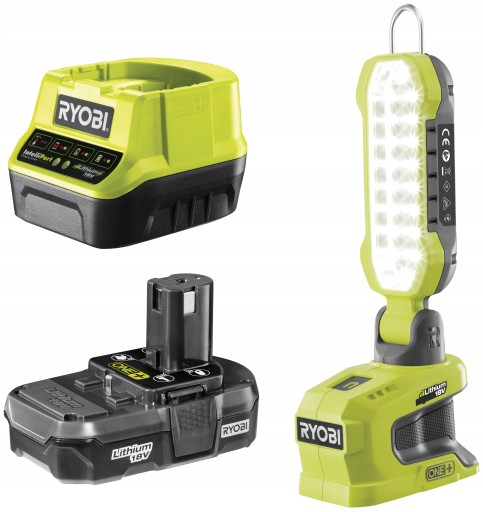 Фонарь для мастерской Ryobi R18ALP-0 + 1,3 AH