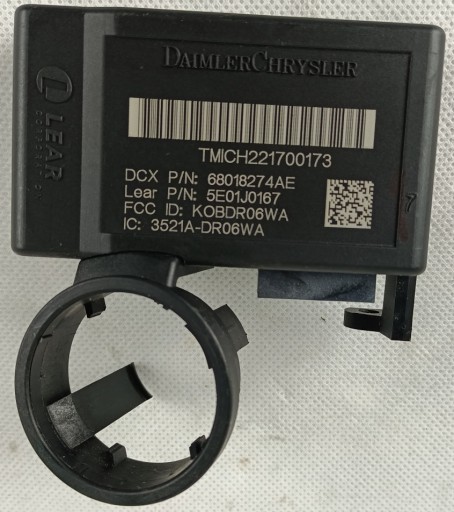 68018274AE - Модуль Іммобілайзера Dodge Durango 2008-2009