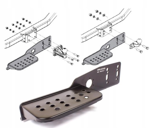 Клас буксирного гака Renault Master II 2010-