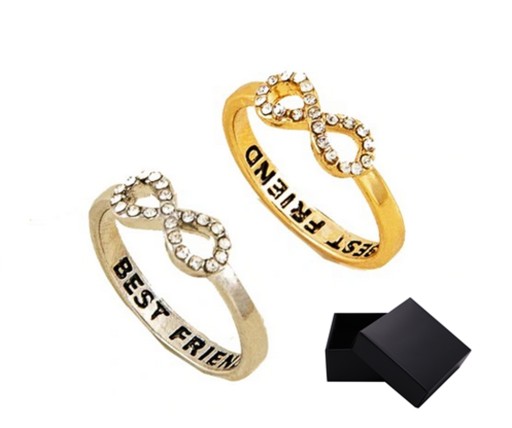 2 FRIENDS INFINITY RING 2 ШТ C314