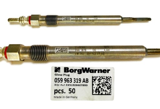 4X ОРИГІНАЛЬНА СВІЧКА РОЗЖАРЮВАННЯ AUDI 059963319AB GE115