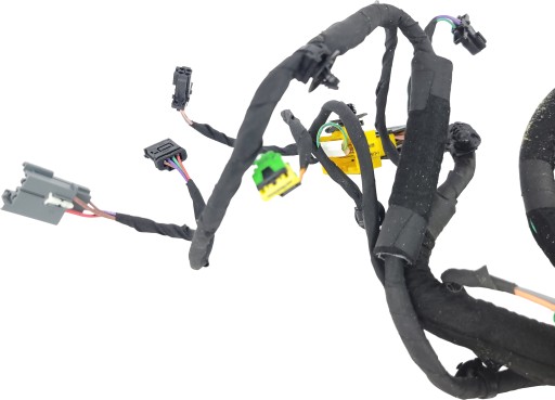 CITROEN C5 III X7 wiring seat MASAZ supports electrical left