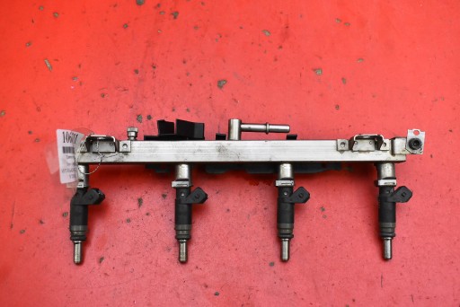 Kraftstoffverteiler Einspritzleiste Einspritzdüse 7506158 BMW E46 2.0i VALVETRONIC 143 KM 01-06
