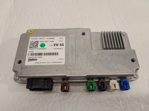 80B864131 80B - Контроллер модуля камеры audi q5 ii 80a 4m0907428e