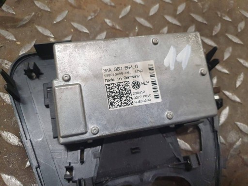 0080580H - Volkswagen polo v 6r 2014 лобове скло/передня камера