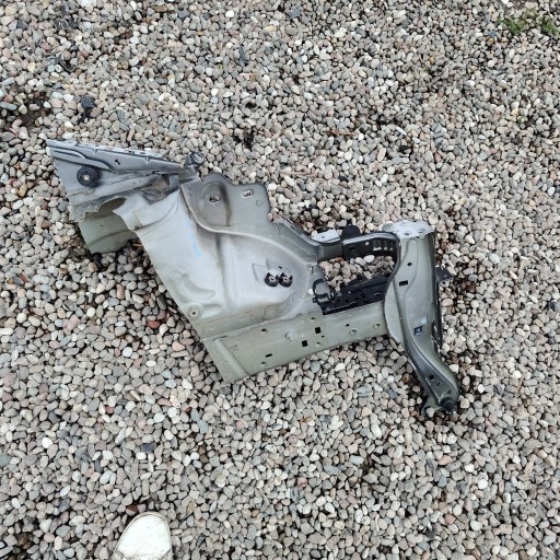 front body quarter left PEUGEOT 2008 and