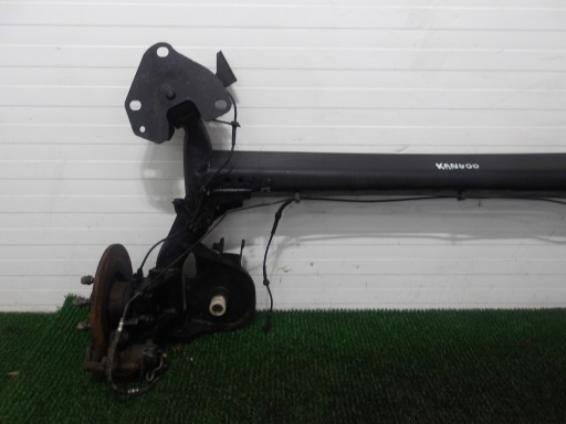 RENAULT KANGOO II III 08-13 axis rear suspension beam rear part discs ABS OE