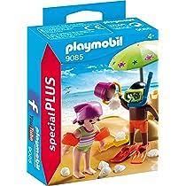 FIGÚRKA 2 ks Playmobil SADA s pieskovým zámkom