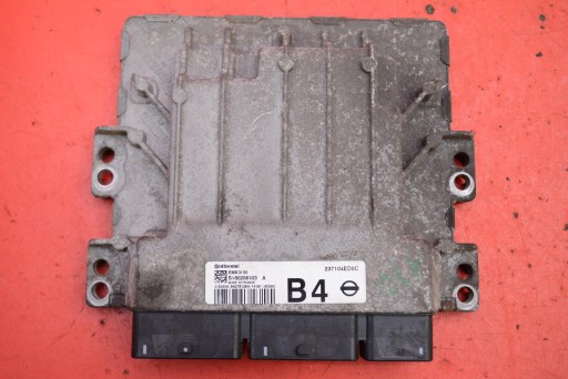 Bedienteil Computer DES MOTORS 237104ED0C NISSAN PULSAR C13 1.2 DIG-T 116 KM