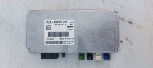 7P6907441D - Audi A8 D4 4H Модуль камери контролера 4H0907428 7P690741d