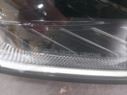 light front right SKODA OCTAVIA IV 4 FULL LED 5E4941016A