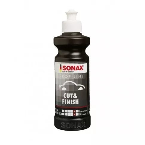 SONAX Profiline Cut & Finish 1л - Полировальная паста One Step