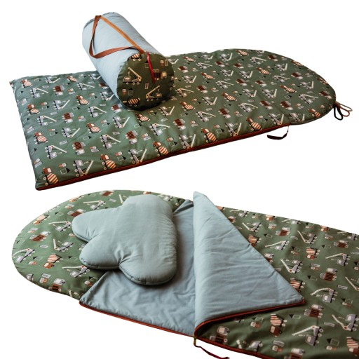 Спальний мішок для дошкільника НАШ РАЙСЬКО 75см х 160см