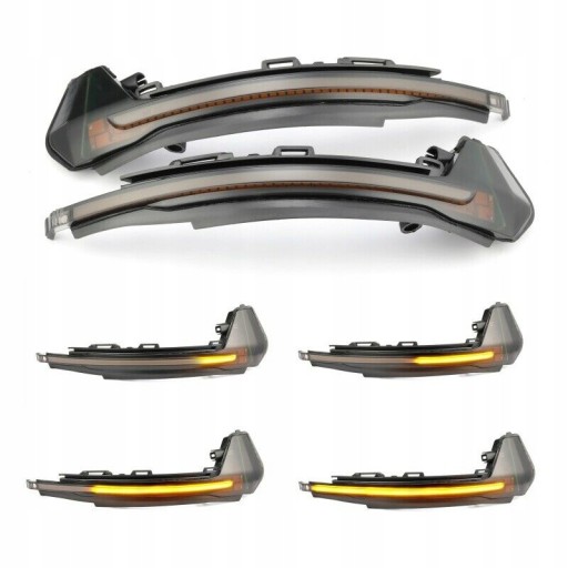 XC70 2013- - Динамические указатели поворота в зеркалах Volvo V60