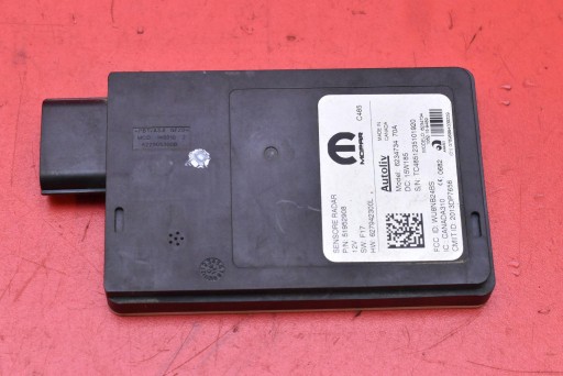 Capteur RADAR MARTWEGO POLA Gauche Arrière 51952908 JEEP RENEGADE 1 et 15-20