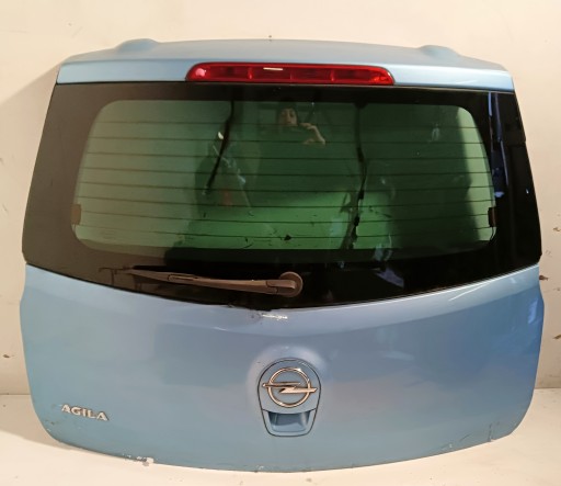 heckklappe kofferraumdeckel Kofferraum heck opel Agila b