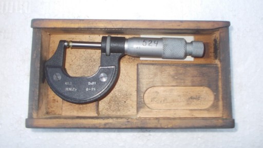 Мікрометр mmze 0-25 VIS