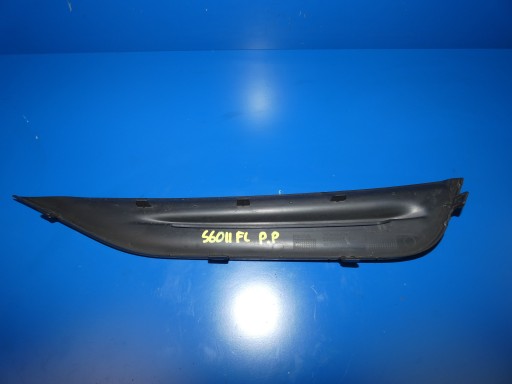VOLVO S60 II V60 LIFT mřížka nárazníku lišta pravá