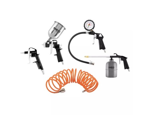 НАБІР ФАРБИ-ПІСТОЛЕТ