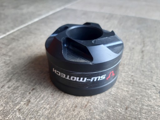 Crash-pad crashpad SW-Motech slider crash pad