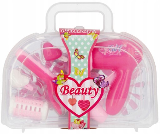 НАБІР КРАСИ МАЛЕНЬКИЙ ПЕРУКАР У ВАлізі МАНІКЮР