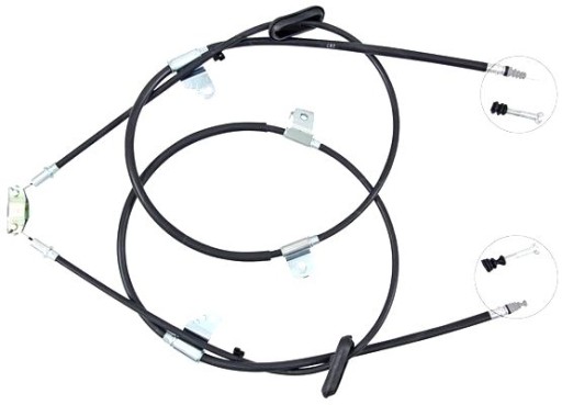 K19896 - ТРОС РУЧНОГО ТОРМОЗА OPEL MOKKA 12-16