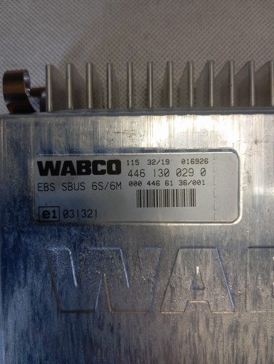 Bedienteil modul EBS SBUS 6S/6M WABCO 4461300290