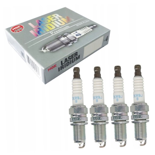 93311 - 4x fiat bravo 1.4 tylet iridium spark ngk ikr9j8
