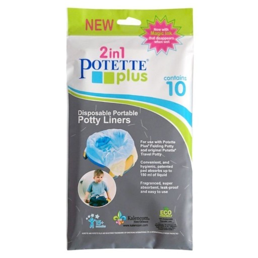 Одноразові вкладиші для горщика Potette Plus 10 шт.