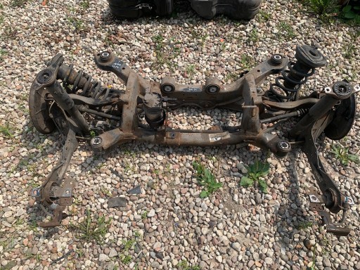 Сани коляски volvo xc60 awd 4x4 задня балка