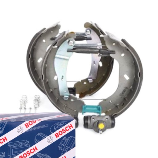 0 204 - ГАЛЬМІВНІ КОЛОДКИ ЦИЛІНДРИ FORD TRANSIT 2.3 RWD