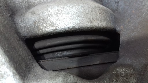NISSAN JUKE F16 caliper brake right front