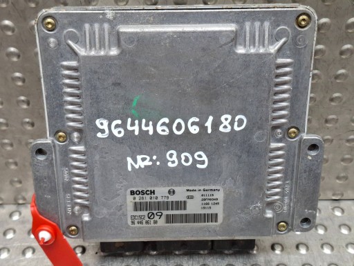 control unit of the engine 0281010779 9644606180 Citroen Peugeot 2.0 HDI