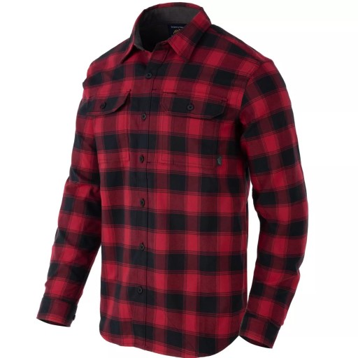 Košeľa Helikon Greyman Shirt Coral Crimson 3XL