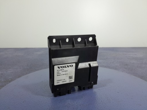 Модуль контроллера крышки багажника volvo xc90 ii 31419670