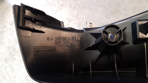 Mercedes W205 cover rear left A2056930163
