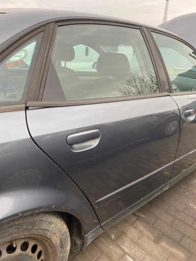 Audi A4 B6 00-04 Tür rechts hinten heck kod lakieru LX7Z
