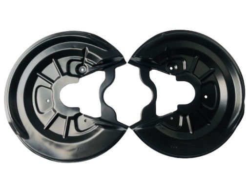 9545876 - Щитки тормозного диска l + P AUDI A3 8P