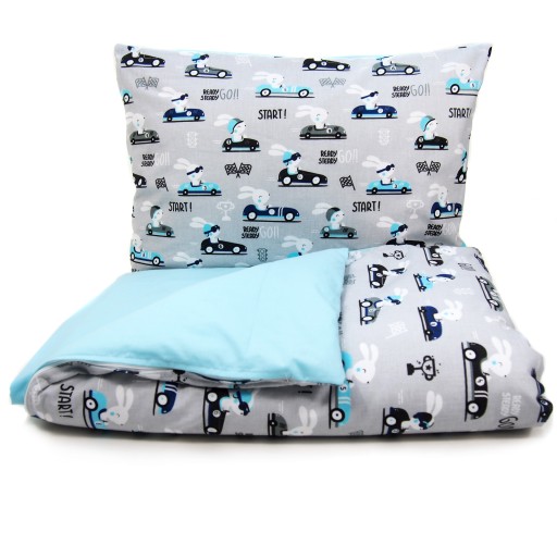 Комплект постільної білизни Kerstin 100 х 135 см різнокольоровий