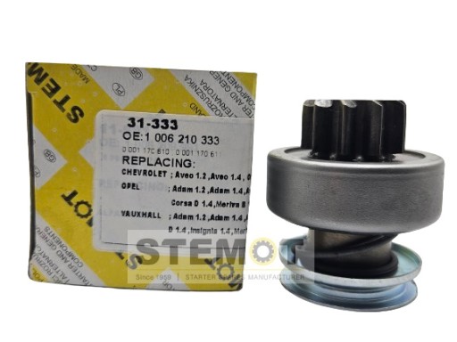 Муфта стартера в сборе - бендикс стемот 31-333 sd0373p